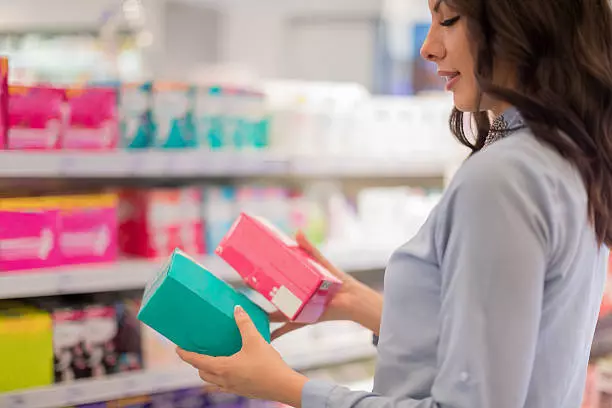 Regular Sanitary Pads vs. Maternity pad