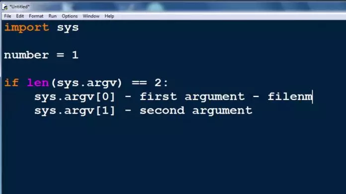 Want to know about python command line arguments?