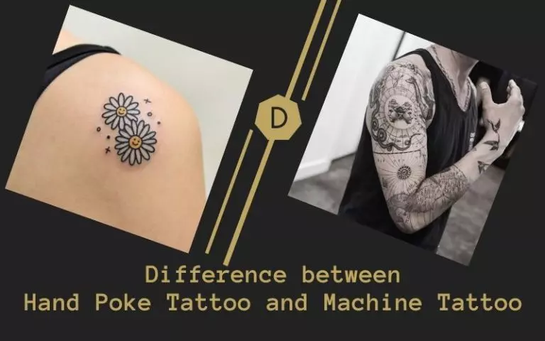What do we mean by the term stick and poke tattoo?