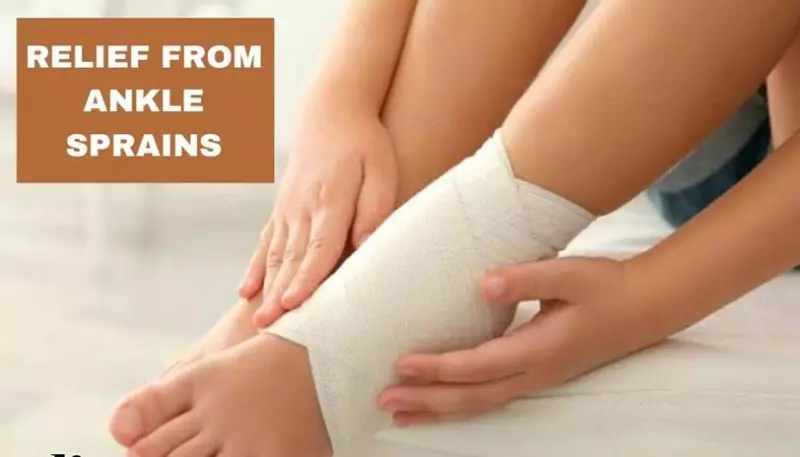 Suffering from Sprained Ankles? Get some Advice for Treatment