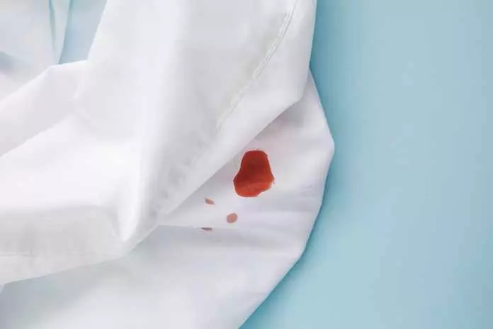 Instructions and know how to get blood out of a mattress